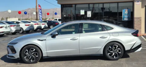 Another view of 2025 Hyundai Sonata SEL Sedan 4D for sale in El Paso, TX at Best Deal Auto Group