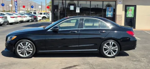 Another view of 2018 Mercedes-Benz C-Class C 300 Sedan 4D for sale in El Paso, TX at Best Deal Auto Group