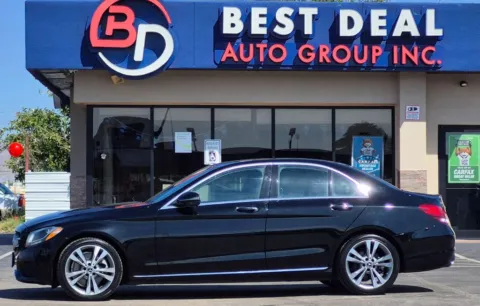 Black 2018 Mercedes-Benz C-Class C 300 Sedan 4D for sale in El Paso, TX