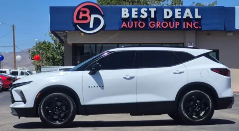 White 2023 Chevrolet Blazer 2LT Sport Utility 4D for sale in El Paso, TX
