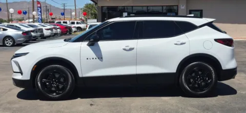 Another view of 2023 Chevrolet Blazer 2LT Sport Utility 4D for sale in El Paso, TX at Best Deal Auto Group