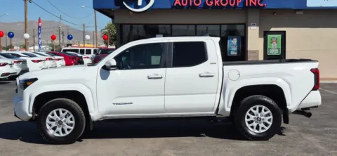 Another view of 2024 Toyota Tacoma Double Cab SR5 Pickup 4D 5 ft for sale in El Paso, TX at Best Deal Auto Group