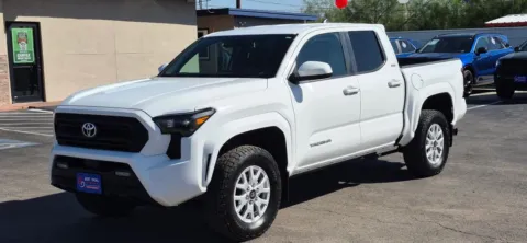 Photos of 2024 Toyota Tacoma Double Cab SR5 Pickup 4D 5 ft for sale in El Paso, TX at Best Deal Auto Group