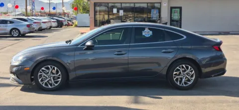 Another view of 2020 Hyundai Sonata SEL Sedan 4D for sale in El Paso, TX at Best Deal Auto Group