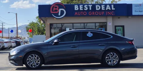 Gray 2020 Hyundai Sonata SEL Sedan 4D for sale in El Paso, TX