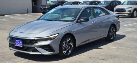 Photos of 2025 Hyundai Elantra Hybrid SEL Sport HEV Sedan 4D for sale in El Paso, TX at Best Deal Auto Group