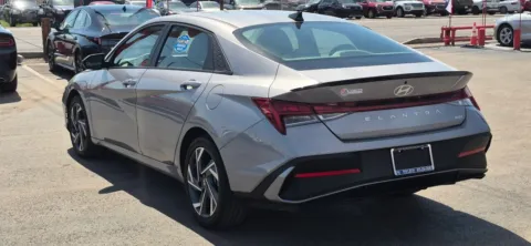 More photos of 2025 Hyundai Elantra Hybrid SEL Sport HEV Sedan 4D at Best Deal Auto Group, TX