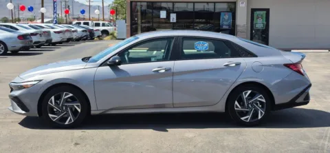 Another view of 2025 Hyundai Elantra Hybrid SEL Sport HEV Sedan 4D for sale in El Paso, TX at Best Deal Auto Group