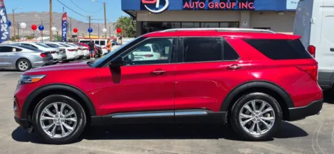 Another view of 2023 Ford Explorer Limited Sport Utility 4D for sale in El Paso, TX at Best Deal Auto Group