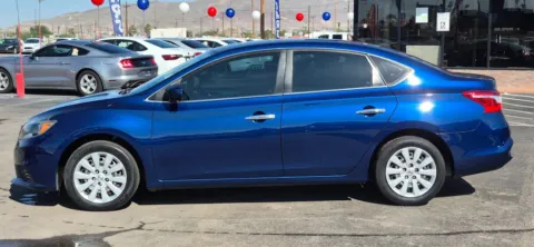 Another view of 2019 Nissan Sentra S Sedan 4D for sale in El Paso, TX at Best Deal Auto Group