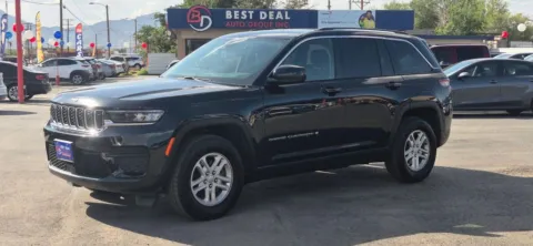 Photos of 2023 Jeep Grand Cherokee Laredo Sport Utility 4D for sale in El Paso, TX at Best Deal Auto Group