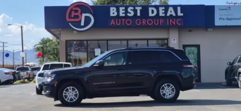 Black 2023 Jeep Grand Cherokee Laredo Sport Utility 4D for sale in El Paso, TX