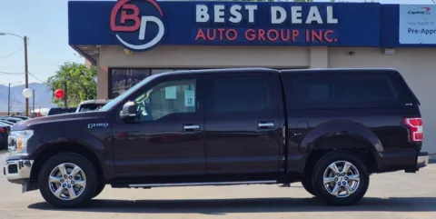 Red 2019 Ford F-150 SuperCrew Cab XLT Pickup 4D 5 1/2 ft for sale in El Paso, TX