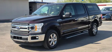 Photos of 2019 Ford F-150 SuperCrew Cab XLT Pickup 4D 5 1/2 ft for sale in El Paso, TX at Best Deal Auto Group