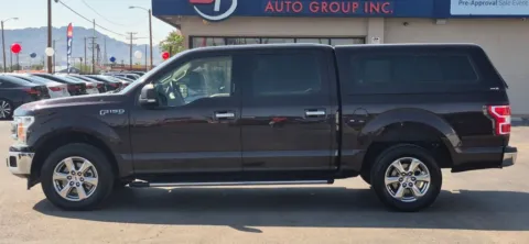 Another view of 2019 Ford F-150 SuperCrew Cab XLT Pickup 4D 5 1/2 ft for sale in El Paso, TX at Best Deal Auto Group