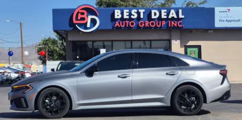 Gray 2026 Kia K5 GT-Line Sedan 4D for sale in El Paso, TX