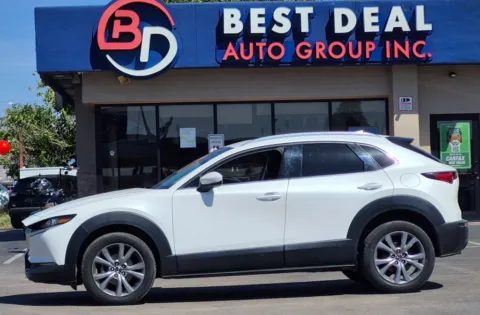 White 2020 MAZDA CX-30 Premium Sport Utility 4D for sale in El Paso, TX
