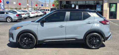 Another view of 2024 Nissan Kicks SR Sport Utility 4D for sale in El Paso, TX at Best Deal Auto Group