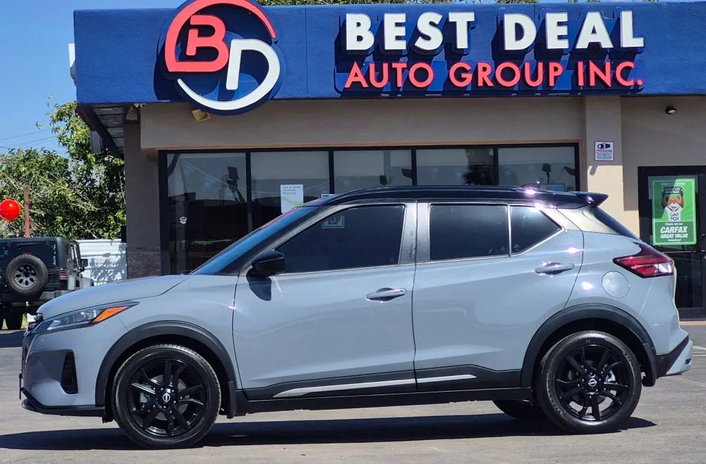 2024 Nissan Kicks SR Sport Utility 4D
