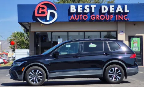 Black 2023 Volkswagen Tiguan S Sport Utility 4D for sale in El Paso, TX