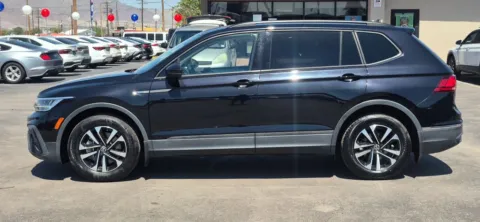 Black 2023 Volkswagen Tiguan S Sport Utility 4D for sale in El Paso, TX