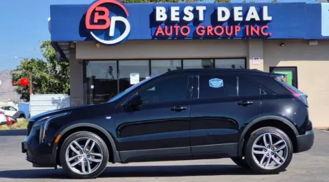 Black 2019 Cadillac XT4 Sport SUV 4D for sale in El Paso, TX
