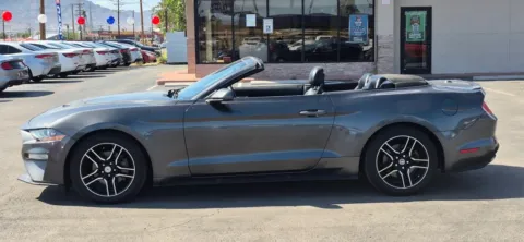 Another view of 2019 Ford Mustang EcoBoost Premium Convertible 2D for sale in El Paso, TX at Best Deal Auto Group