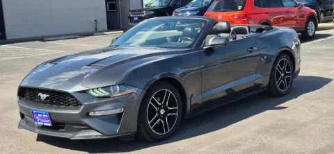 Photos of 2019 Ford Mustang EcoBoost Premium Convertible 2D for sale in El Paso, TX at Best Deal Auto Group
