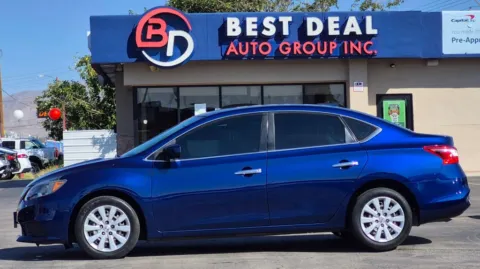 Blue 2019 Nissan Sentra S Sedan 4D for sale in El Paso, TX