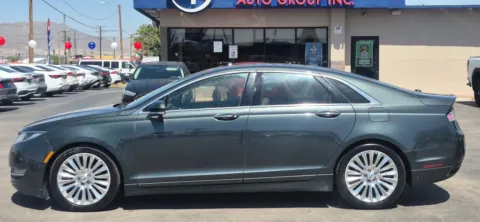 Another view of 2015 Lincoln MKZ Sedan 4D for sale in El Paso, TX at Best Deal Auto Group