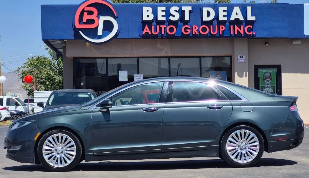 Gray 2015 Lincoln MKZ Sedan 4D for sale in El Paso, TX