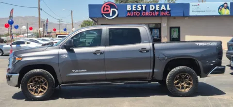 Another view of 2015 Toyota Tundra CrewMax SR5 Pickup 4D 5 1/2 ft for sale in El Paso, TX at Best Deal Auto Group