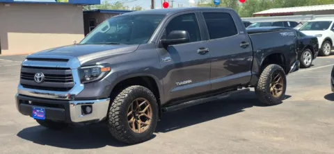 Photos of 2015 Toyota Tundra CrewMax SR5 Pickup 4D 5 1/2 ft for sale in El Paso, TX at Best Deal Auto Group