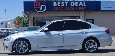 Silver 2017 BMW 3 Series 330i Sedan 4D for sale in El Paso, TX