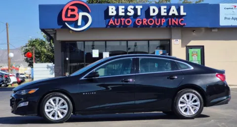 Black 2023 Chevrolet Malibu 1LT Sedan 4D for sale in El Paso, TX