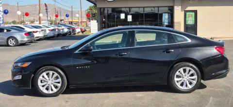 Another view of 2023 Chevrolet Malibu 1LT Sedan 4D for sale in El Paso, TX at Best Deal Auto Group