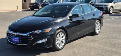 Photos of 2023 Chevrolet Malibu 1LT Sedan 4D for sale in El Paso, TX at Best Deal Auto Group