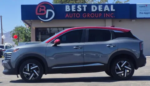 Gray 2025 Nissan Kicks SV Sport Utility 4D for sale in El Paso, TX