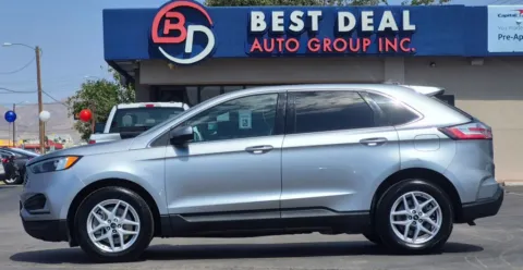 Silver 2023 Ford Edge SEL Sport Utility 4D for sale in El Paso, TX