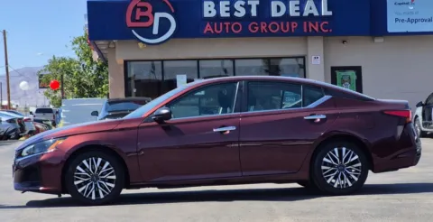 Red 2025 Nissan Altima 2.5 SV Sedan 4D for sale in El Paso, TX