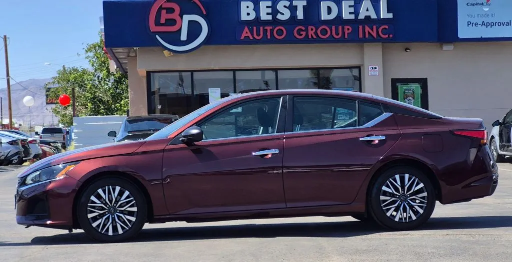 Red 2025 Nissan Altima 2.5 SV Sedan 4D for sale in El Paso, TX