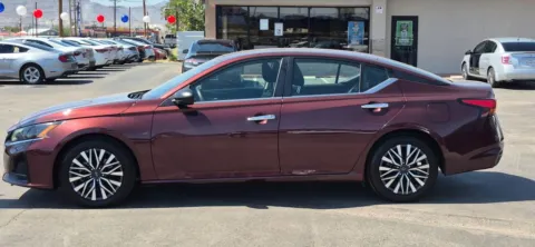 Another view of 2025 Nissan Altima 2.5 SV Sedan 4D for sale in El Paso, TX at Best Deal Auto Group
