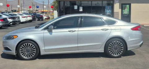 Another view of 2018 Ford Fusion SE Sedan 4D for sale in El Paso, TX at Best Deal Auto Group