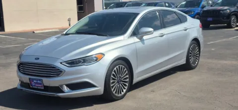 Photos of 2018 Ford Fusion SE Sedan 4D for sale in El Paso, TX at Best Deal Auto Group