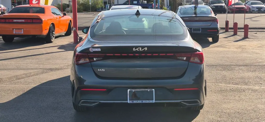 Kia K5 photo 5