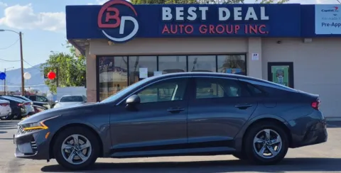 Gray 2023 Kia K5 LXS Sedan 4D for sale in El Paso, TX