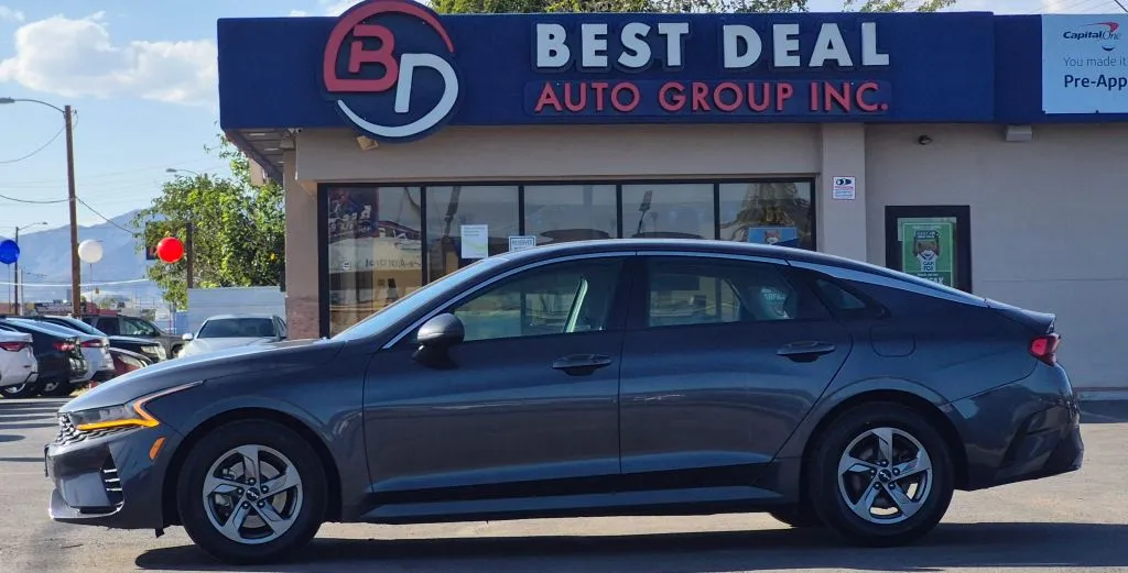 Gray 2023 Kia K5 LXS Sedan 4D for sale in El Paso, TX