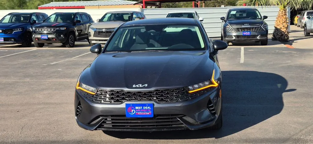 Kia K5 photo 9