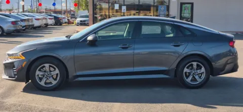 Another view of 2023 Kia K5 LXS Sedan 4D for sale in El Paso, TX at Best Deal Auto Group