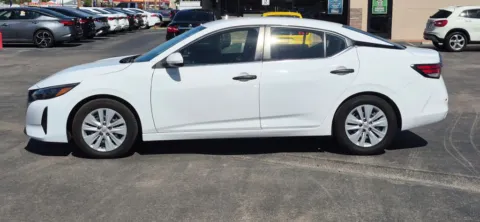 Another view of 2024 Nissan Sentra S Sedan 4D for sale in El Paso, TX at Best Deal Auto Group